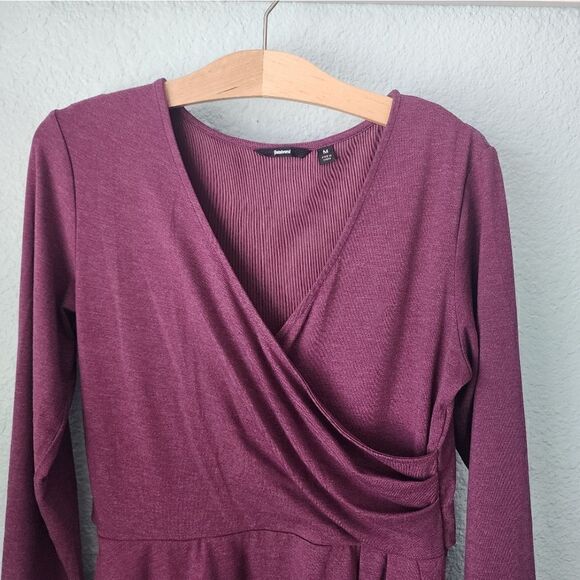 Betabrand one side pocket blouse body sculpture tummy - Picture 3 of 12